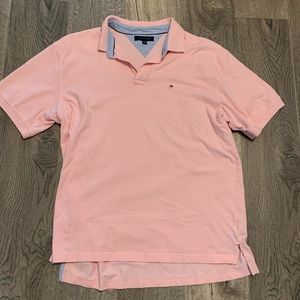 Tommy Hilfiger Pink Polo 2XL